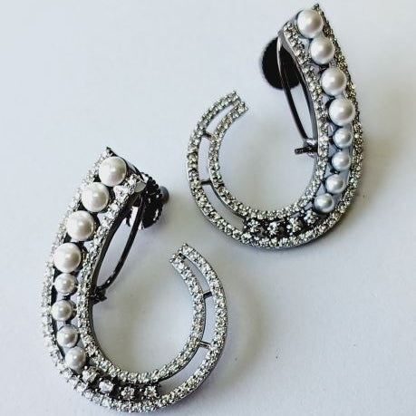 Antique Diana Studs
