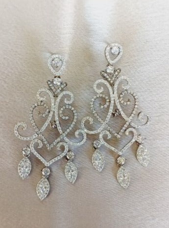 Antique Vrinda Dangler