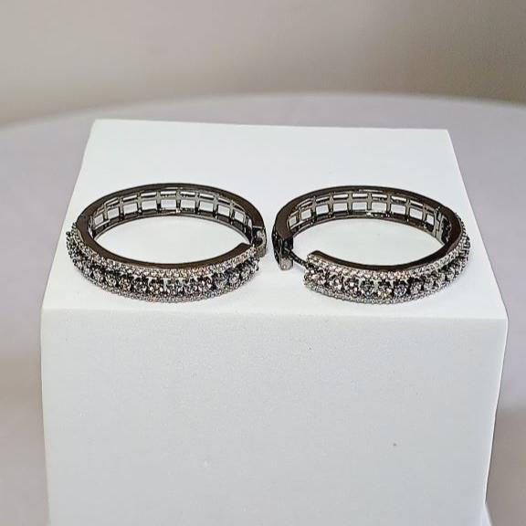 Antique Zaina Hoops