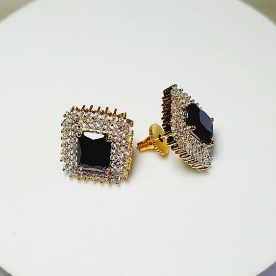 Blue Hiral Studs