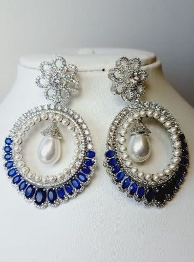 Blue Ziva Chandbalis