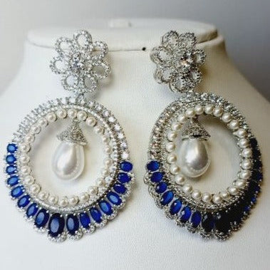 Blue Ziva Chandbalis