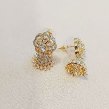 Gold Ayra Jhumki