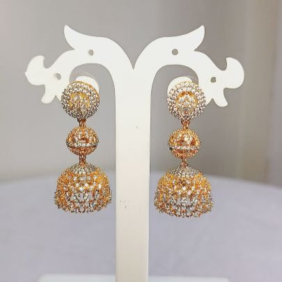 Gold Brisha Jhumki