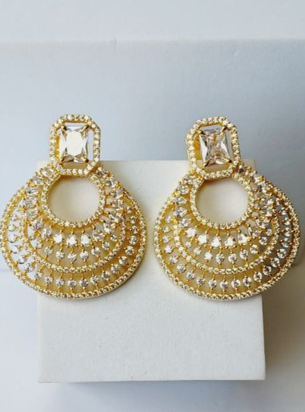 Gold Celina Chandbalis