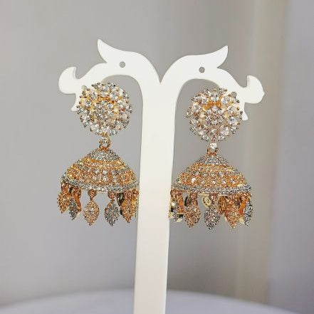 Gold Divi Jhumki