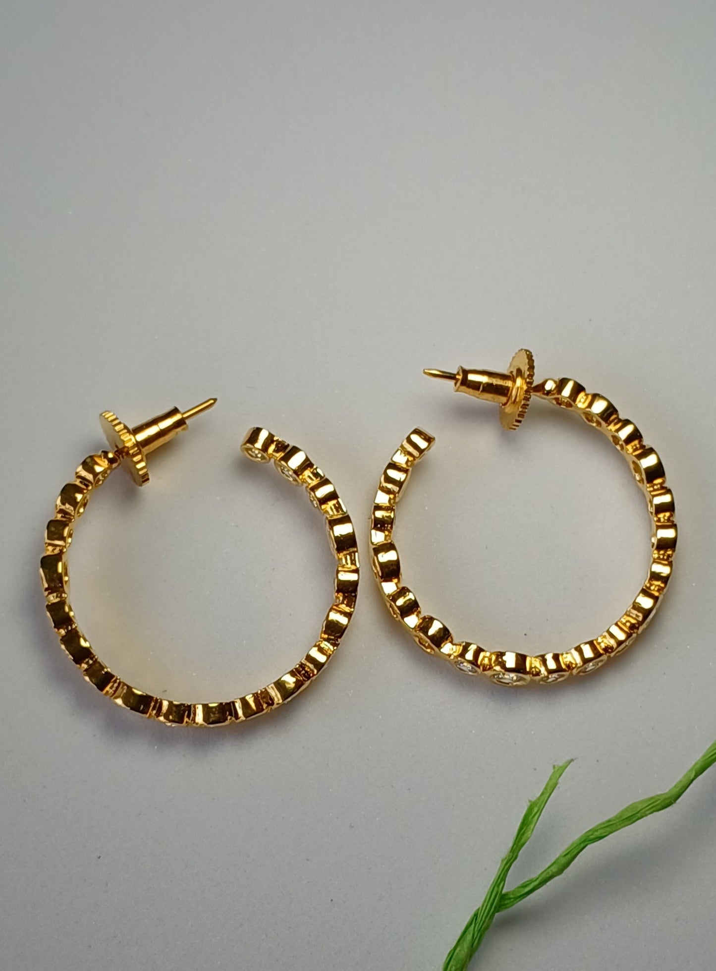 Gold Edha Hoop