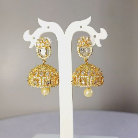 Gold Fayla Jhumki