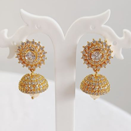 Gold Gaya Jhumki