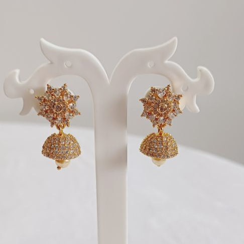 Gold Hela Jhumki