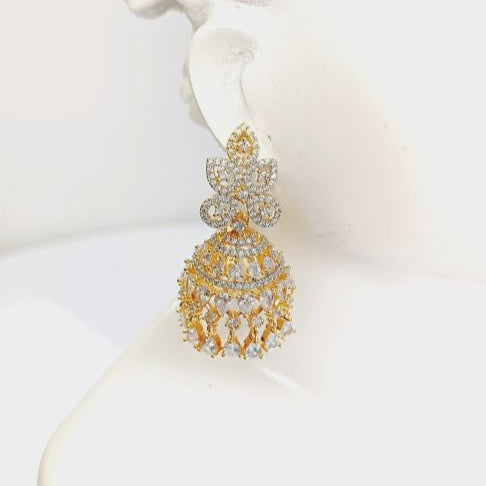 Gold Lavina Jhumki
