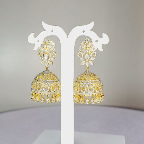 Gold Mysha Jhumki