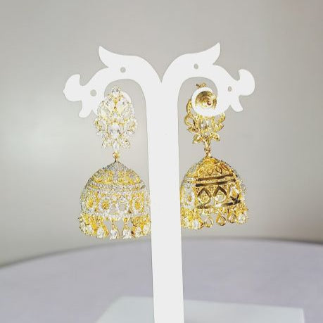 Gold Mysha Jhumki