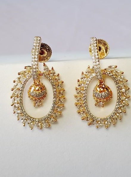 Gold Nysa Drop