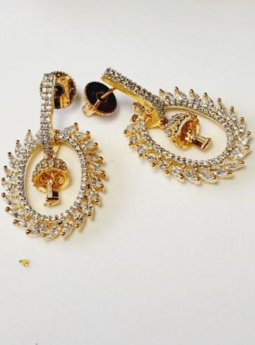 Gold Nysa Drop