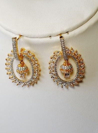 Gold Nysa Drop