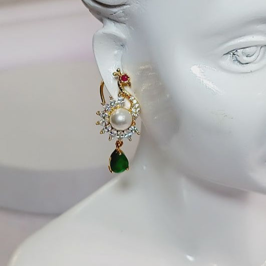 Green Purva Drop Gold