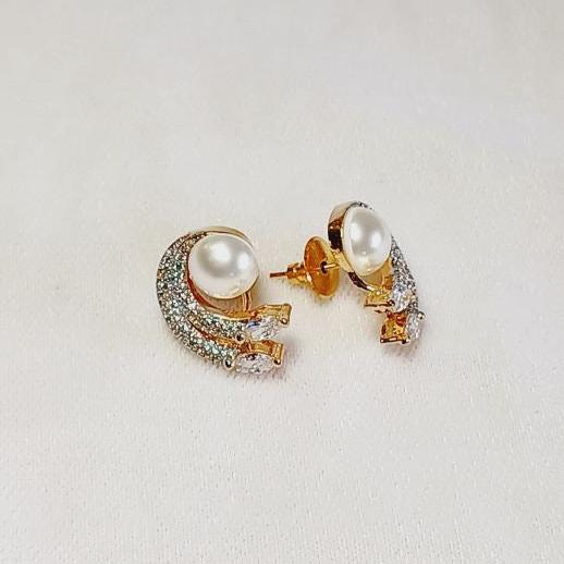 Gold Ragini Studs