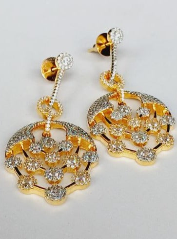 Gold Roopa Dangler