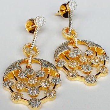 Gold Roopa Dangler
