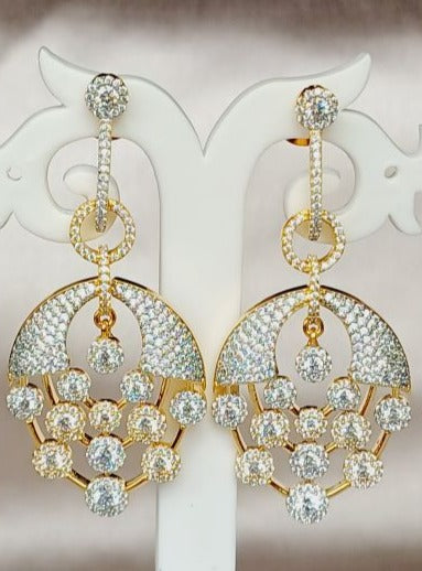 Gold Roopa Dangler