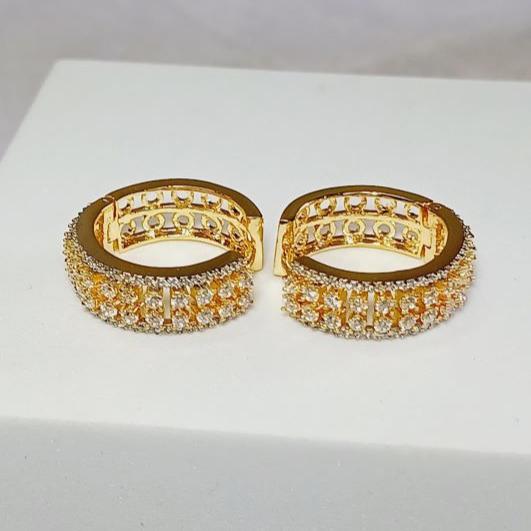 Gold Soha Hoops