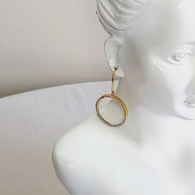 Gold Sonia Hoops