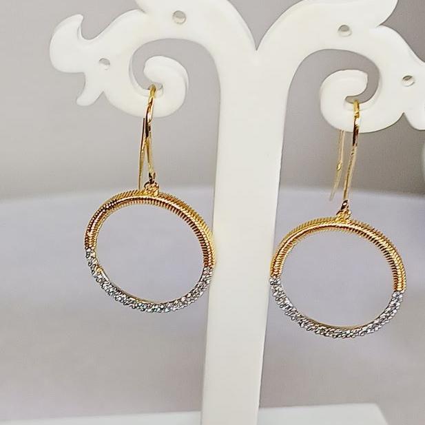 Gold Sonia Hoops