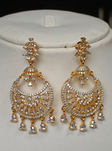 Gold Tanyaa Chandbalis