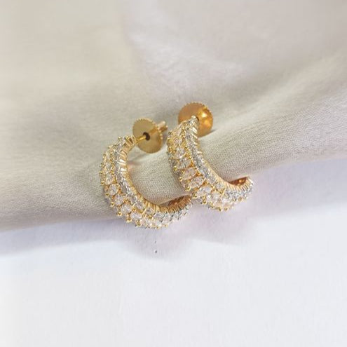 Gold Ushma Diamond Balis