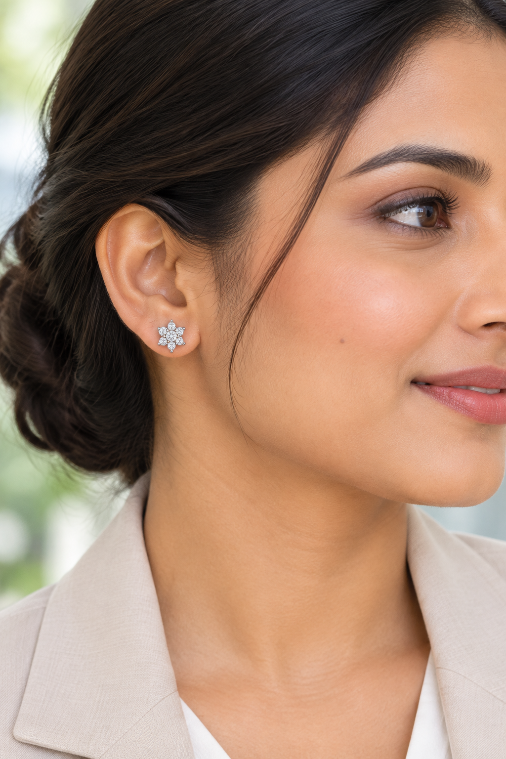 Gold Vimi Studs