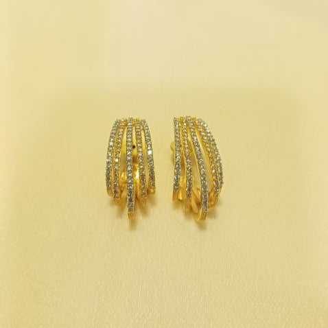 Gold Viva Diamond Balis