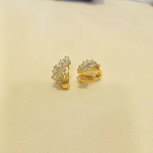 Gold Vivika Diamond Balis