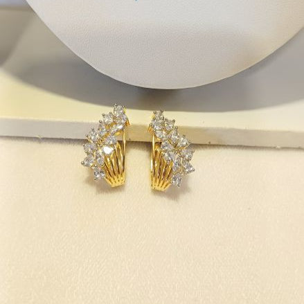 Gold Vivika Diamond Balis