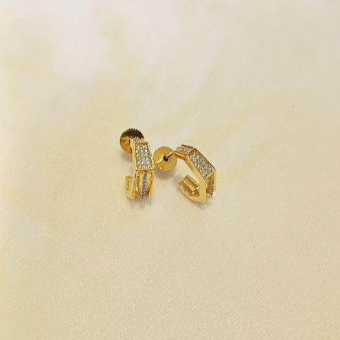 Gold Yuvika Diamond Balis