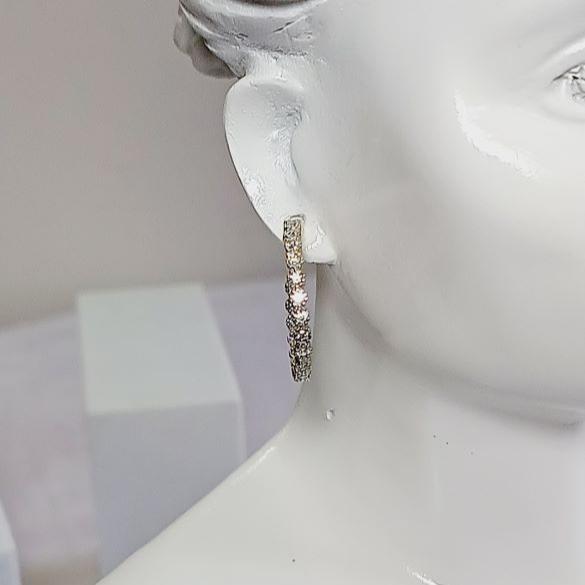 Gold Nutan Hoops
