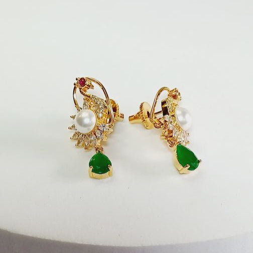 Green Purva Drop Gold