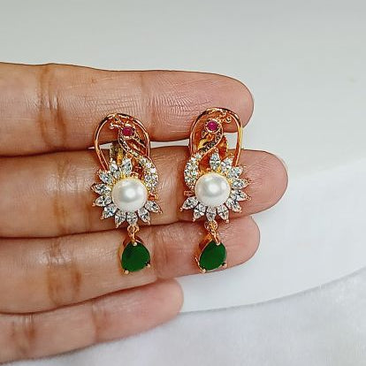 Green Purva Drop Gold