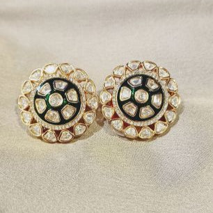 Kundan Chaitali Studs