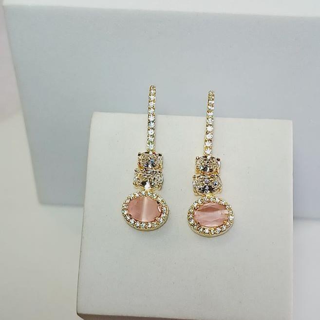 Pink Alice Drop Gold