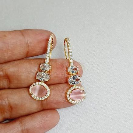 Pink Alice Drop Gold