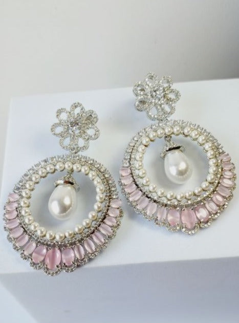 Pink Ziva Chandbalis