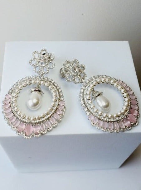 Pink Ziva Chandbalis