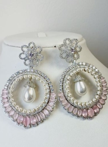 Pink Ziva Chandbalis