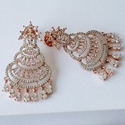 Rose Gold Eliza Chandbalis