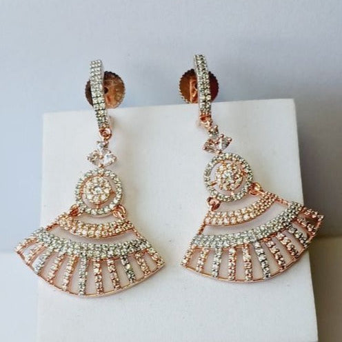 Rose Gold Falak Dangler
