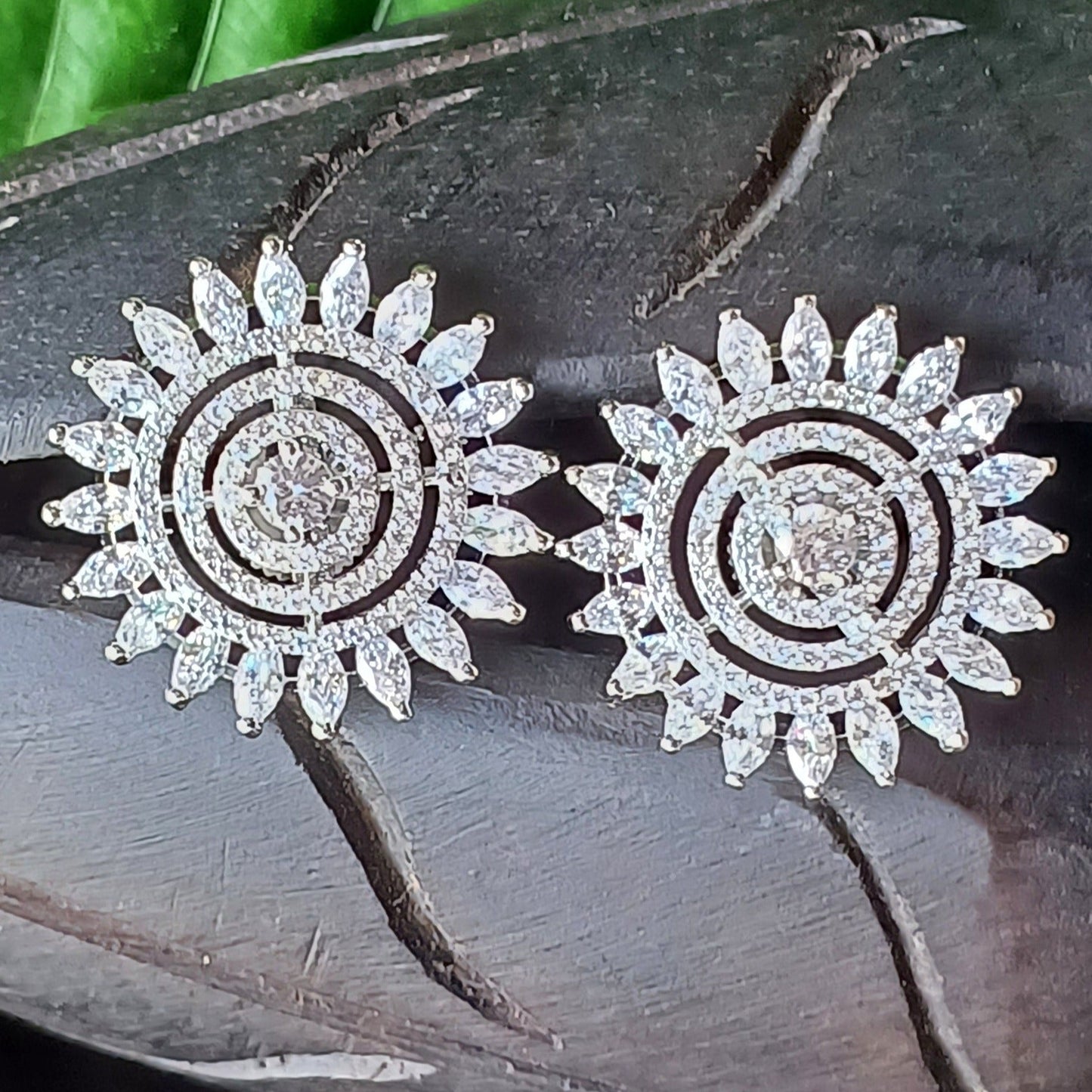 Silver Ada Studs