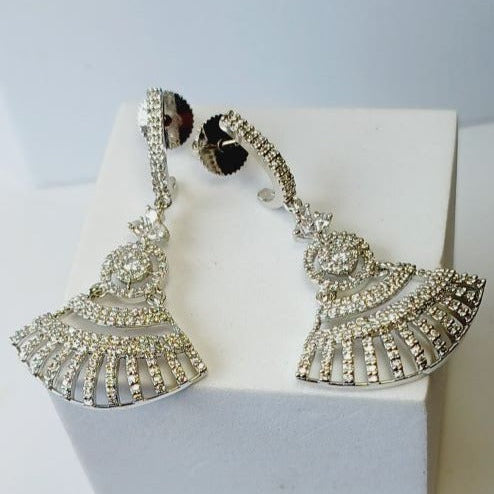Silver Falak Dangler