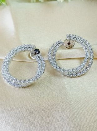 Silver Hemal Studs