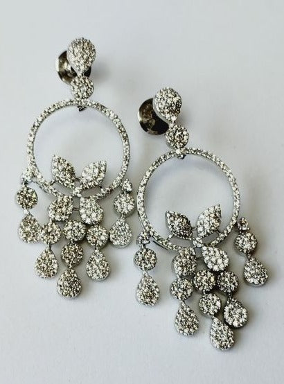 Silver Ishani Dangler